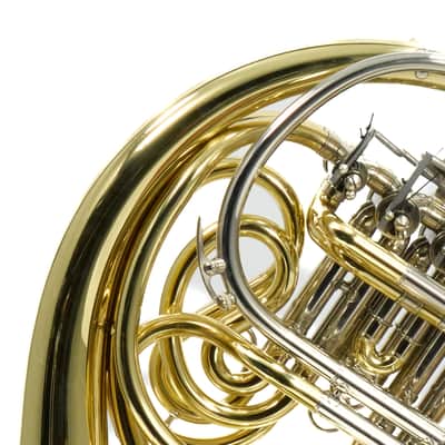 C.G. Conn Model 11DN Professional Geyer Wrap French Horn SN 657348 SUPERB image 10