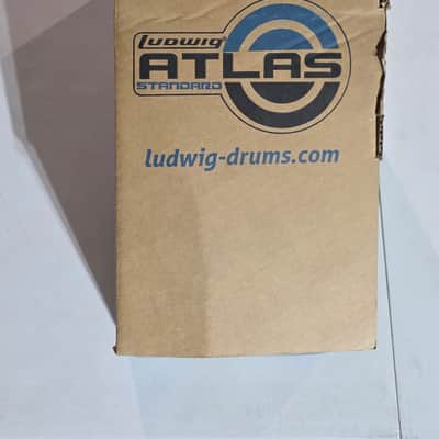 Ludwig LAS15FP Atlas Standard Single Bass Drum Pedal 2010s - Silver / Chrome image 5