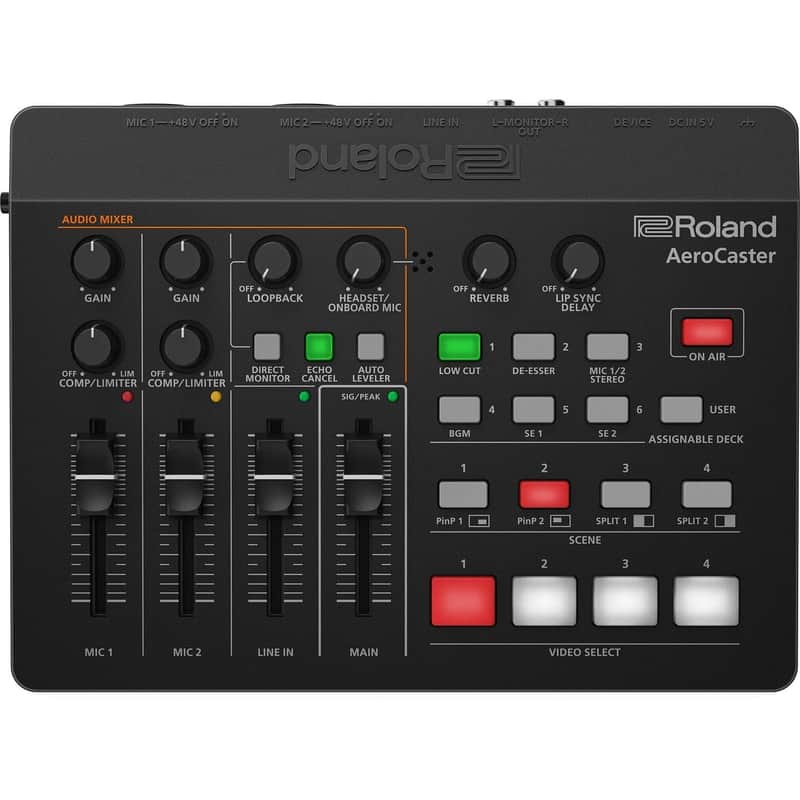 Roland VRC-01 AeroCaster Livestreaming System (Open Box) image 1