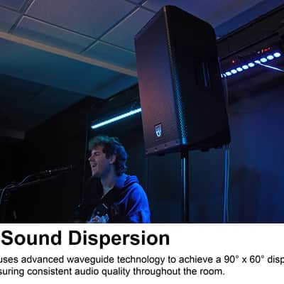 DJ Package w/(2) Rockville DX12 500w RMS PA Speakers+Facade+Stands+Cables+Bag image 24