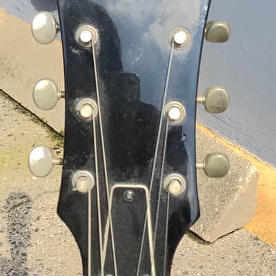 Aria Pro II FA-50E 1999 Brown Sunburst Hollow Body Electric Jazz Guitar image 5