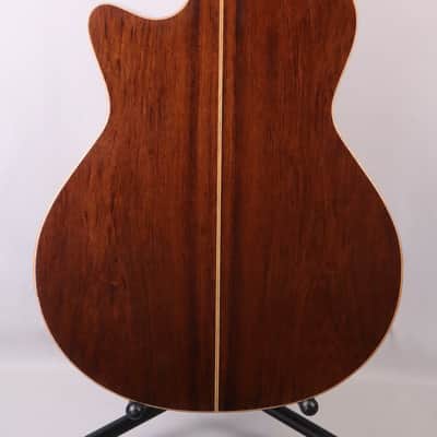 Furch Rainbow Series Gc-TG: Solid Aged Sitka Top, Solid Madagascar Rosewood. ORIGINAL CNR NECK DESIGN image 7