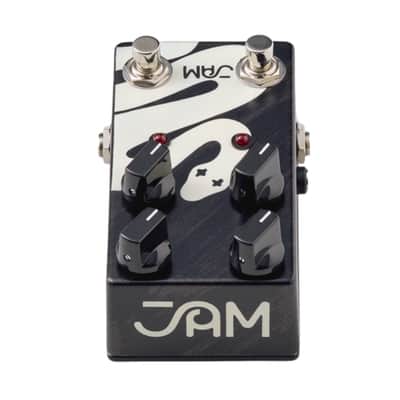 JAM Pedals Rattler Bass Mk.2 Distortion Effect Pedal image 5