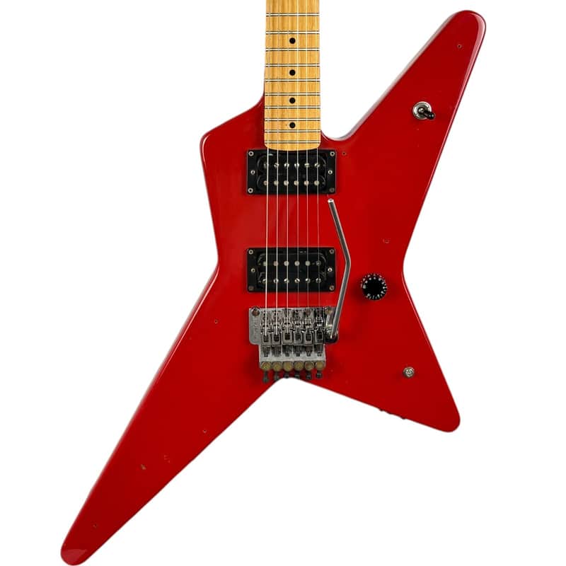 ESP Random Star RSZ-110 ZEP-II 1980s - Red image 1