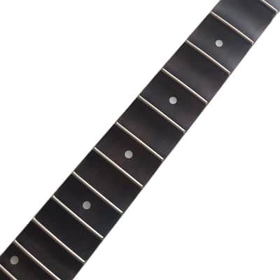 Full Scalloped Maple Guitar Neck,22-Fret image 4