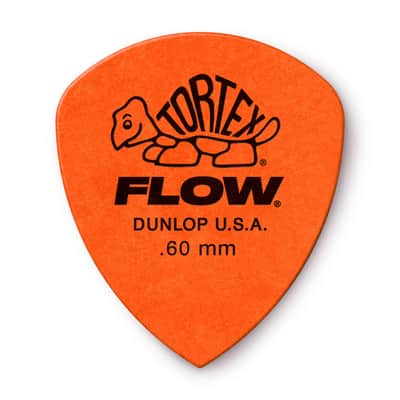 Dunlop 558P.60 Flow Standard Picks 0,60 mm - Set of Picks image 1