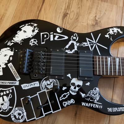 Jackson dinky "jeff hanneman" inspired Black image 1