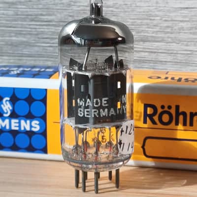 Very rare 1965 NOS NIB Siemens 12AX7 ecc83 super strong great tone !!! Best Philips Mullard substitute !. image 3