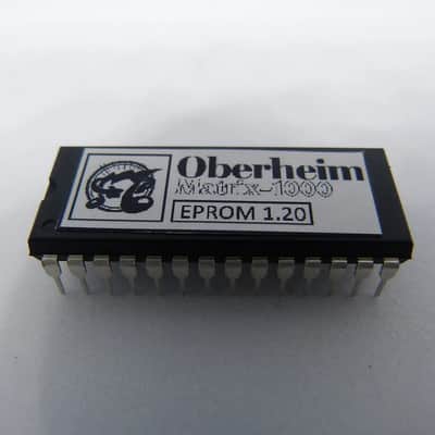 Oberheim Matrix 1000 - MINT - White + eprom 1.20 + user manual & extras image 9