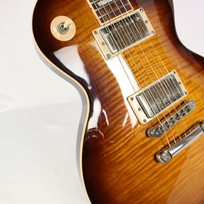 Gibson Les Paul Standard '50s Electric Guitar w/ Original Case Desert Burst image 19
