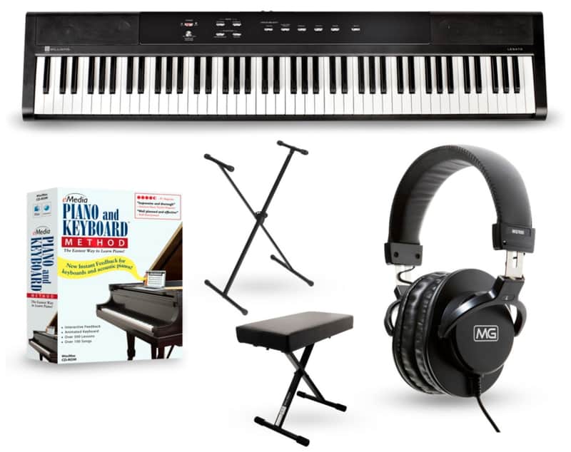 Williams Legato Plus Digital Piano Packages image 1