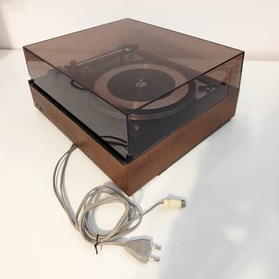 ​Dual 1209 Idler Drive Turntable - Serviced & Lubricated - w/ Shure M71 Cartridge & Dual TVV46 Preamp image 6