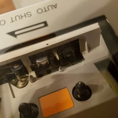 Sankei Rare Entertainer TCH-8800 Drum Machine Synth Keyboard Mixer Amp Radio Tape Player Recorder The Music Machine Webcor 1978 - Tan and black plastic image 11