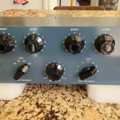 Pultec EQP-1A Tube Program Equalizer image 1