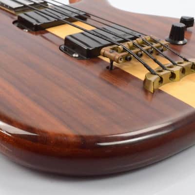 1984 ALEMBIC Spoiler Electric Bass w/ 4 Novatone Magnet Fretboards & Case #26856 image 16