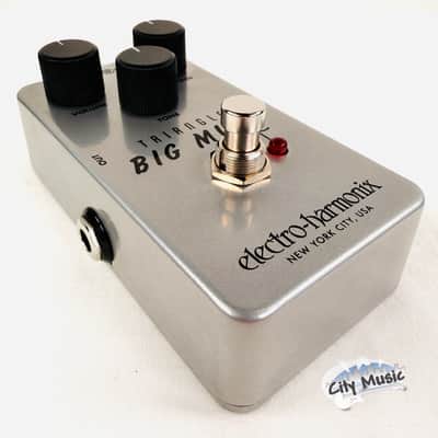 Used Electro-Harmonix EHX Triangle Big Muff Pi Fuzz Distortion Sustainer Guitar Pedal image 2
