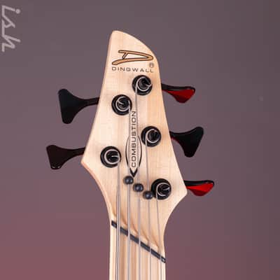 Dingwall Combustion 5-String Bass 2-Tone Blackburst image 6