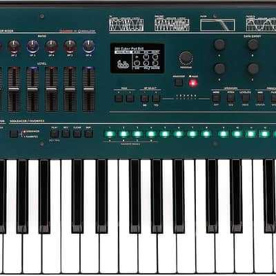 Korg OPSIX Altered Fm Synthesizer True 6-Operator FM with 32 Notes of Polyphony image 2