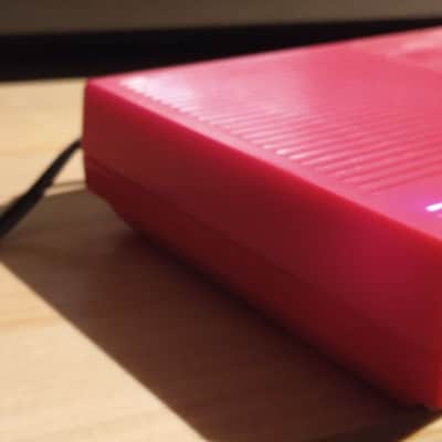 Casio PT-1 29-Key Mini Synthesizer (Red) image 6