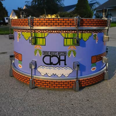 Hacksaw Drums Mario Drum Set image 12