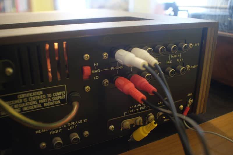 Lafayette LR-2200 fully recapped vintage quad receiver | Reverb