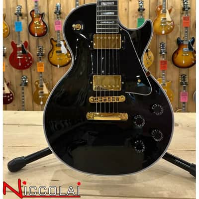 Immagine Gibson Les Paul Custom w/ Ebony Fingerboard Gloss Ebony - 12