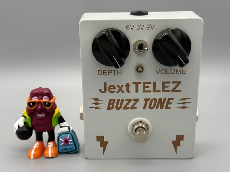 Jext Telez Buzz Tone Fuzz Pedal | Reverb