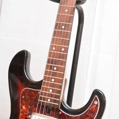 Teisco Hertiecaster EG-404 T – 1960s Vintage Japan Solidbody Guitar / Gitarre image 8
