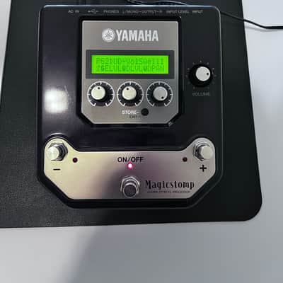 Yamaha MagicStomp UB99 MK2 Stereo Multi-Effect Pedal - Complete in Box (CIB) with Original Manuals & PSU image 6