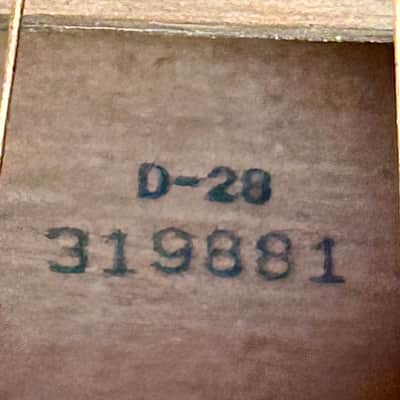 Martin D 28 1972 image 5