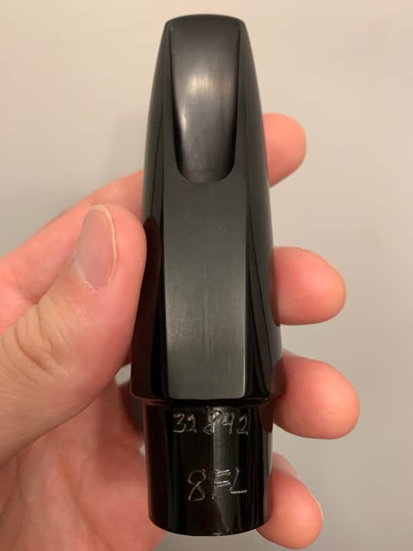 Morgan Jazz Florida Model Tenor Mouthpiece MLL 8 (0.100") image 1