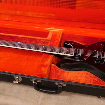 Mosrite Bluesbender 1970's Black image 17