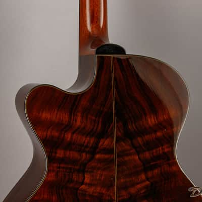 2008 Traugott BK Cutaway, Brazilian Rosewood/German Spruce image 10