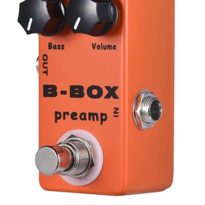 Mosky Audio B-Box Preamp Pedal Electric Guitar Effect with Overdrive Function (Price includes the import duty for US buyer) image 2