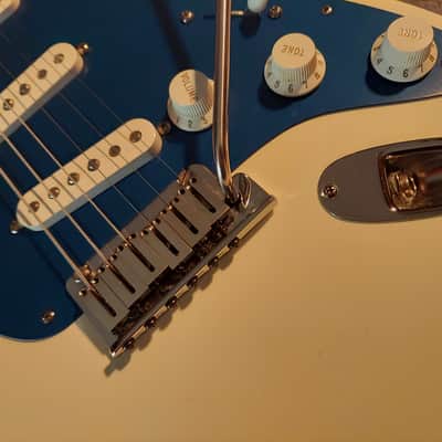 Fender Stratocaster Prototype 2013 - Arctic white image 22