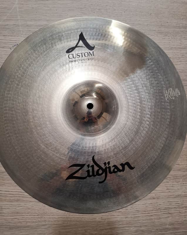 Zildjian 16" A Custom Projection Crash Cymbal 1996 - Present - Brilliant image 1