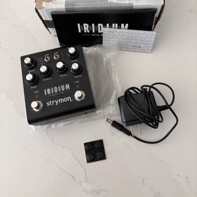 Strymon Iridium 2019 - Present - Black image 2