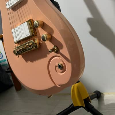 Schecter Diamond Prince Cloud Guitar Pink ! #1 image 4