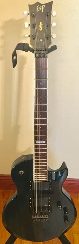 1998 ESP Eclipse I With Floyd Rose, Japan Made, Green, EMGs, MAKE OFFER image 1