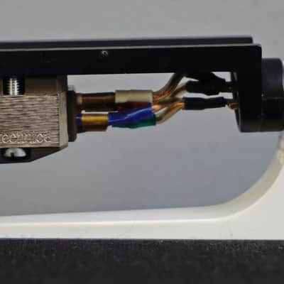 Audio Technica AT32EII MC Cartridge & Headshell For Turntable Tonearm image 3
