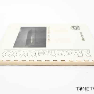 OBERHEIM MATRIX-1000 OWNERS MANUAL Synthesizer Module book VINTAGE GEAR DEALER image 3