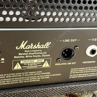 2020 Marshall - JVM205H - Limited Edition Black Snakeskin - ID 4605 image 14
