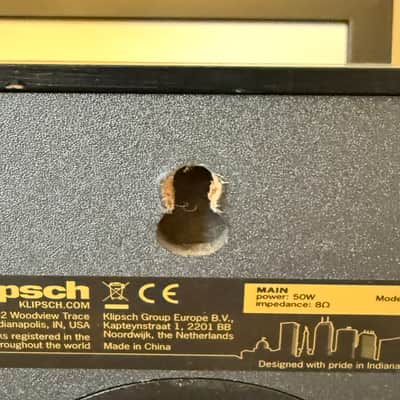 Klipsch Klipsch R-41M Bookshelf Home Speakers image 4