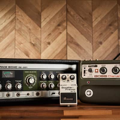 Boss BP-1w Booster PreAmp Waza Craft image 5