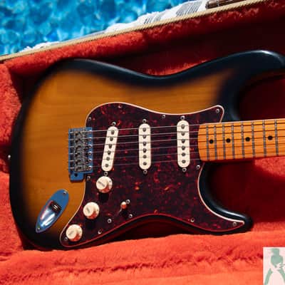 1998 Fender American Vintage Reissue 1957 Stratocaster - Professional Set Up w Perfect Frets/Action/Intonation! image 7
