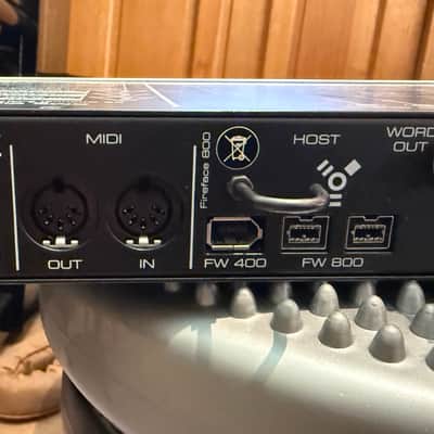 RME Fireface 800 Firewire Audio Interface with Black Lion upgrades 2005 - Blue face image 6