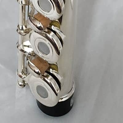 USED Pearl Quantz *Make Offer* 525 Series Flute | Split E, B-Foot, Offset G | +Cleaning Rod, Kit, Case | Worldwide Ship | Authorized Dealer image 5