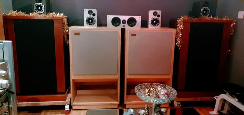 Tannoy GRF 1980s - Wood image 1