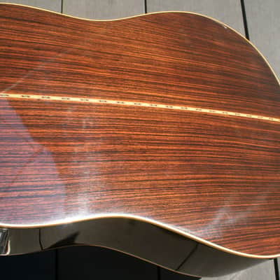 1975 Bluebell W-400, Gallagher Doc Watson style guitar by Fujigen with Under saddle PU by Fujigen, Hoshino Gakki image 20