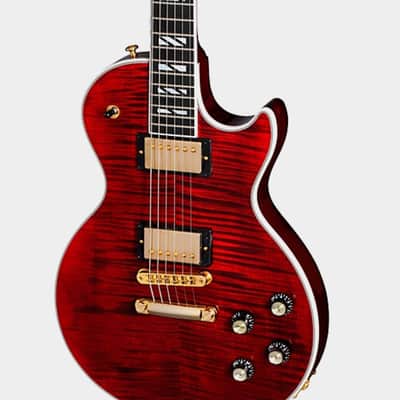 Immagine Gibson  Les Paul Supreme Electric Guitar -  NEW - Wine Red - 5